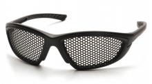 Pyramex Safety SB76WMD - Trifecta - Black Frame/Steel Mesh Lens