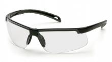 Pyramex Safety SB8610DTM - Ever-Lite - Black Frame/Clear H2MAX Anti-Fog Lens