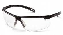 Pyramex Safety SB8610R15TM - Pyramex Safety- EVERLITE READER- Frame: Black / Lens: Clear +1.5 H2MAX ANTIFOG