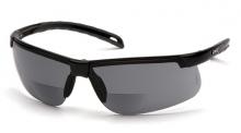 Pyramex Safety SB8620R25TM - Pyramex Safety- EVERLITE READER- Frame: Black / Lens: Gray +2.5 H2MAX ANTIFOG