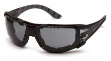 Pyramex Safety SBG9620STMFP - Endeavor Plus - Black-Gray Foam Padded Frame/Gray H2MAX Anti-Fog Lens