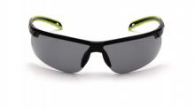 Pyramex Safety SBL8620DTM - Pyramex Safety-Ever-lite- Blk Lime Frame Gray H2MAX