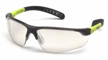 Pyramex Safety SGL10180D - Sitecore - Gray and Lime/Indoor/Outdoor Mirror Lens