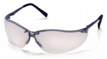 Pyramex Safety SGM1810S - V2-Metal - Gun Metal Frame/Clear Lens