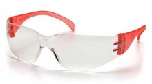 Pyramex Safety SR4110S - Intruder - Red Temples/Clear-Hardcoated Lens