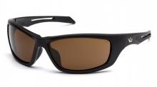 Pyramex Safety VGSB1318T - Howitzer - Black frame/bronze anti-fog lens