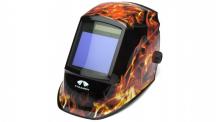 Pyramex Safety WHAM3030FL - LeadHead - AUTODARKENING WELDING HELMET-MANUAL-98x87mm-FLAME