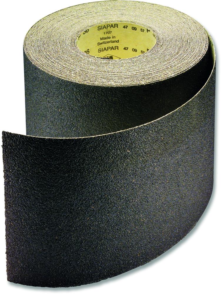 1749 siaral f | SIA | paper rolls | 203 x 50000 mm | Grit 150<span class=' ItemWarning' style='display:block;'>Item is usually in stock, but we&#39;ll be in touch if there&#39;s a problem<br /></span>