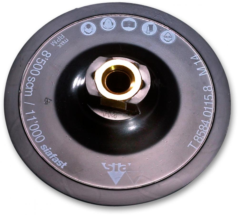 SIA | backing pad for rotary sander | 115 mm<span class=' ItemWarning' style='display:block;'>Item is usually in stock, but we&#39;ll be in touch if there&#39;s a problem<br /></span>