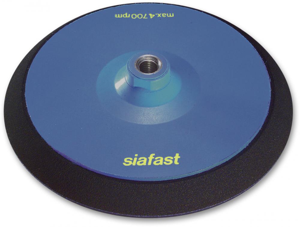 SIA | backing pad for rotary sander | 200 mm<span class=' ItemWarning' style='display:block;'>Item is usually in stock, but we&#39;ll be in touch if there&#39;s a problem<br /></span>