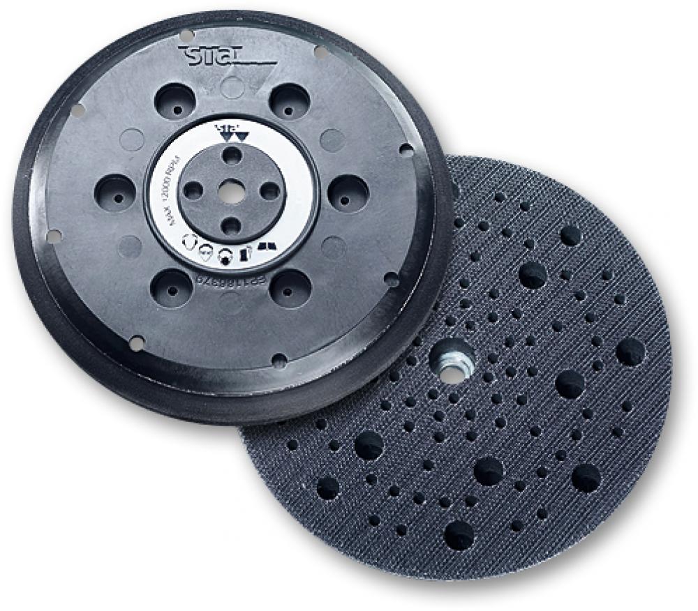 SIA | backing pad for random orbit sander | 150 mm<span class=' ItemWarning' style='display:block;'>Item is usually in stock, but we&#39;ll be in touch if there&#39;s a problem<br /></span>