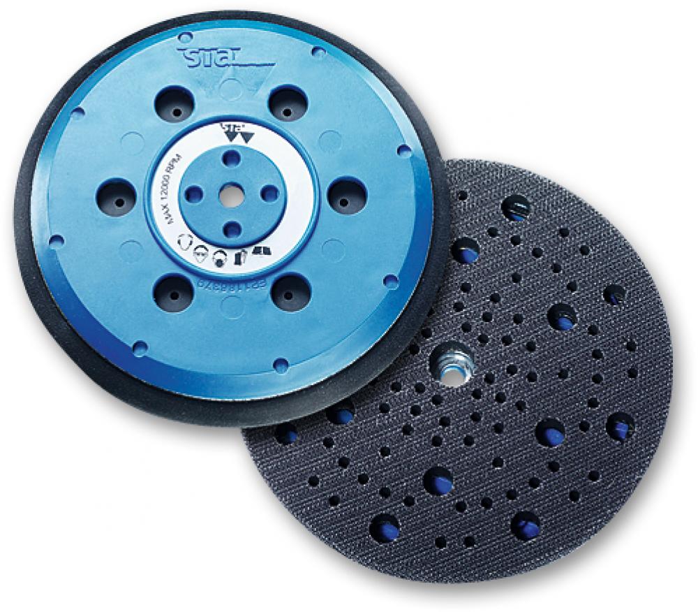 SIA | backing pad for random orbit sander | 150 mm<span class=' ItemWarning' style='display:block;'>Item is usually in stock, but we&#39;ll be in touch if there&#39;s a problem<br /></span>