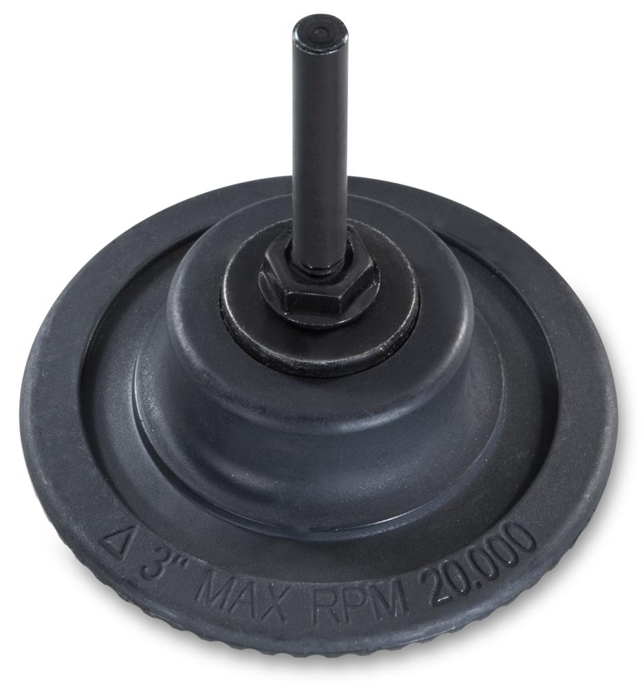 SIA | backing pad for rotary sander | 50 mm<span class=' ItemWarning' style='display:block;'>Item is usually in stock, but we&#39;ll be in touch if there&#39;s a problem<br /></span>