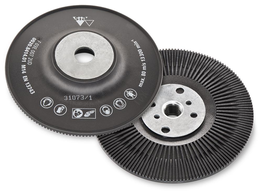SIA | backing pad for rotary sander | 125 mm<span class=' ItemWarning' style='display:block;'>Item is usually in stock, but we&#39;ll be in touch if there&#39;s a problem<br /></span>