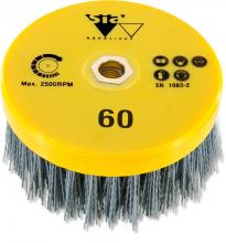 Sia Abrasifs JJS 0020.0359 - SIA | plate brushes | 130 mm | Grit 80