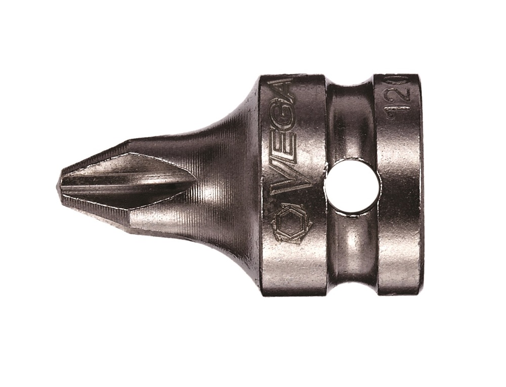 Vega Phillips #3 Socket Bit x 3/4&#34; - 1/4 Sq Dr<span class=' ItemWarning' style='display:block;'>Item is usually in stock, but we&#39;ll be in touch if there&#39;s a problem<br /></span>