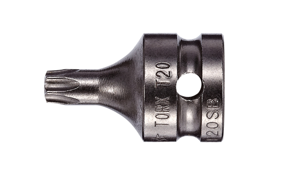 Vega TORX Tamper 27 Socket Bit x 3/4&#34; - 1/4 Sq Dr<span class=' ItemWarning' style='display:block;'>Item is usually in stock, but we&#39;ll be in touch if there&#39;s a problem<br /></span>