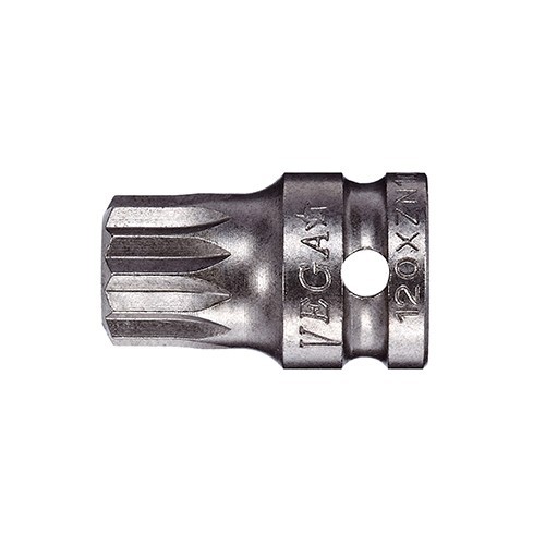 Vega Triple Square 5 Socket Bit x 3/4&#34; - 1/4 Sq Dr<span class=' ItemWarning' style='display:block;'>Item is usually in stock, but we&#39;ll be in touch if there&#39;s a problem<br /></span>