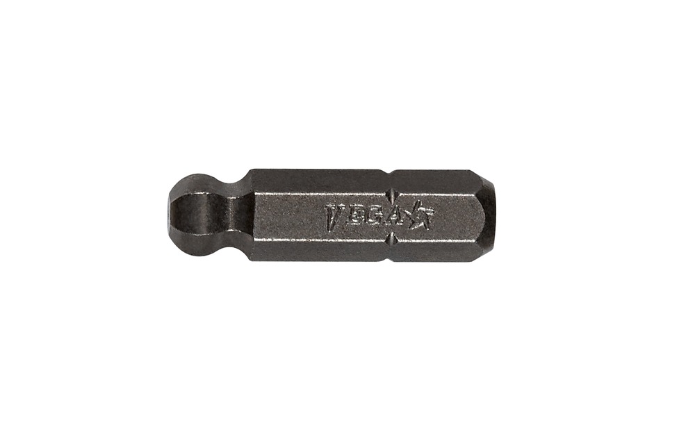 Vega Ball-End Hex 7/32 Insert Bit x 1&#34;<span class=' ItemWarning' style='display:block;'>Item is usually in stock, but we&#39;ll be in touch if there&#39;s a problem<br /></span>