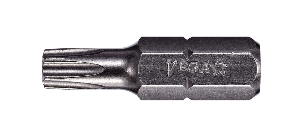 Vega TORX PLUS Tamper 27 Insert Bit x 1&#34;<span class=' ItemWarning' style='display:block;'>Item is usually in stock, but we&#39;ll be in touch if there&#39;s a problem<br /></span>