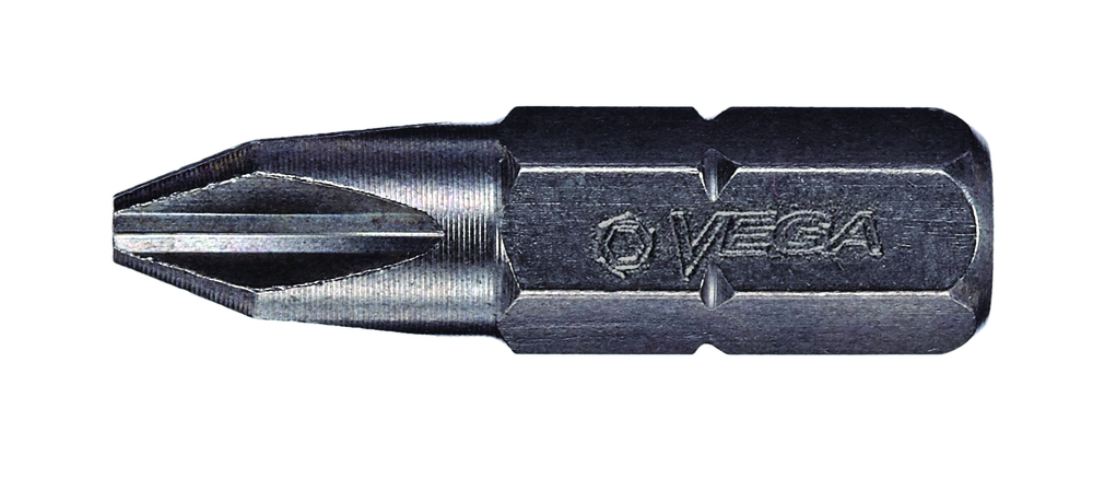 Vega Phillips #1 Insert Bit x 1&#34;<span class=' ItemWarning' style='display:block;'>Item is usually in stock, but we&#39;ll be in touch if there&#39;s a problem<br /></span>