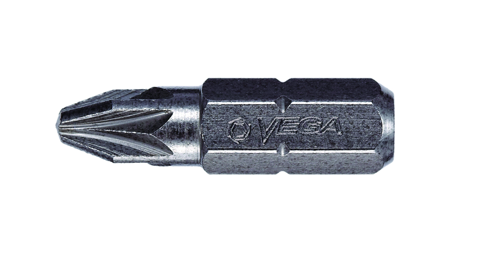 Vega POZIDRIV #2 Insert Bit x 1&#34;<span class=' ItemWarning' style='display:block;'>Item is usually in stock, but we&#39;ll be in touch if there&#39;s a problem<br /></span>