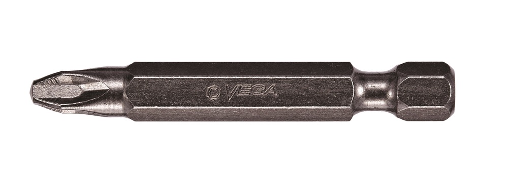 Vega Phillips Square-Driv 3-3 Power Bit x 2&#34;<span class=' ItemWarning' style='display:block;'>Item is usually in stock, but we&#39;ll be in touch if there&#39;s a problem<br /></span>