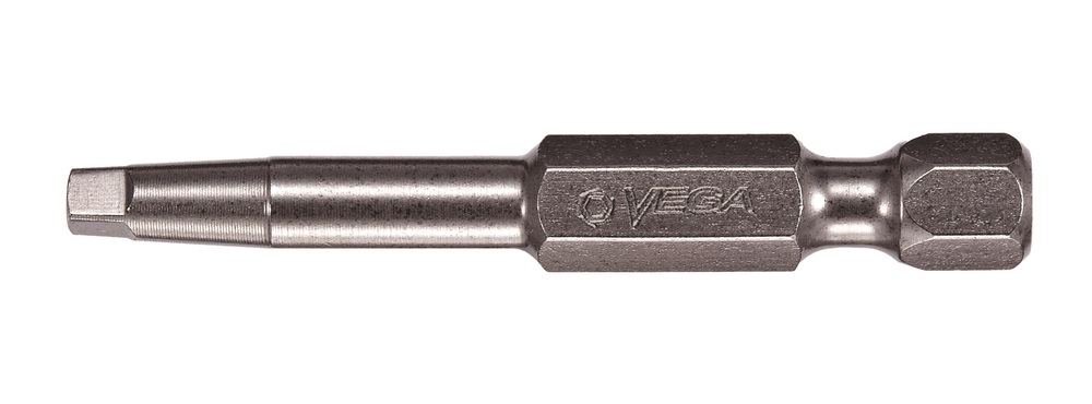Vega Square #2 Power Bit x 2&#34;<span class=' ItemWarning' style='display:block;'>Item is usually in stock, but we&#39;ll be in touch if there&#39;s a problem<br /></span>