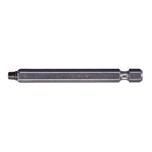Vega Square #2 Power Bit x 6&#34; 2pc<span class=' ItemWarning' style='display:block;'>Item is usually in stock, but we&#39;ll be in touch if there&#39;s a problem<br /></span>