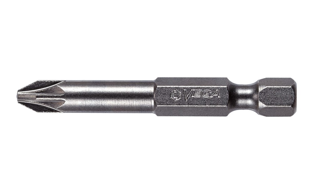 Vega POZIDRIV #3 Power Bit x 2&#34;<span class=' ItemWarning' style='display:block;'>Item is usually in stock, but we&#39;ll be in touch if there&#39;s a problem<br /></span>