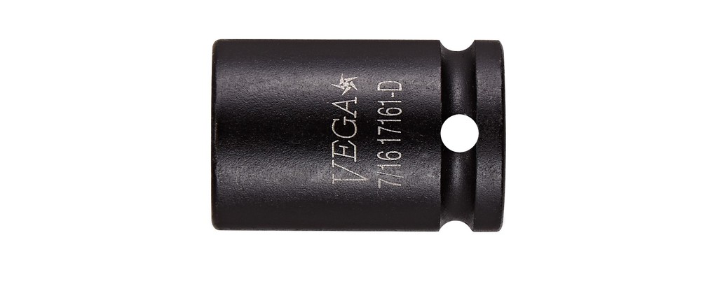 Vega 1/4 Sq Dr 7mm 12pt Impact Socket Std Length<span class=' ItemWarning' style='display:block;'>Item is usually in stock, but we&#39;ll be in touch if there&#39;s a problem<br /></span>