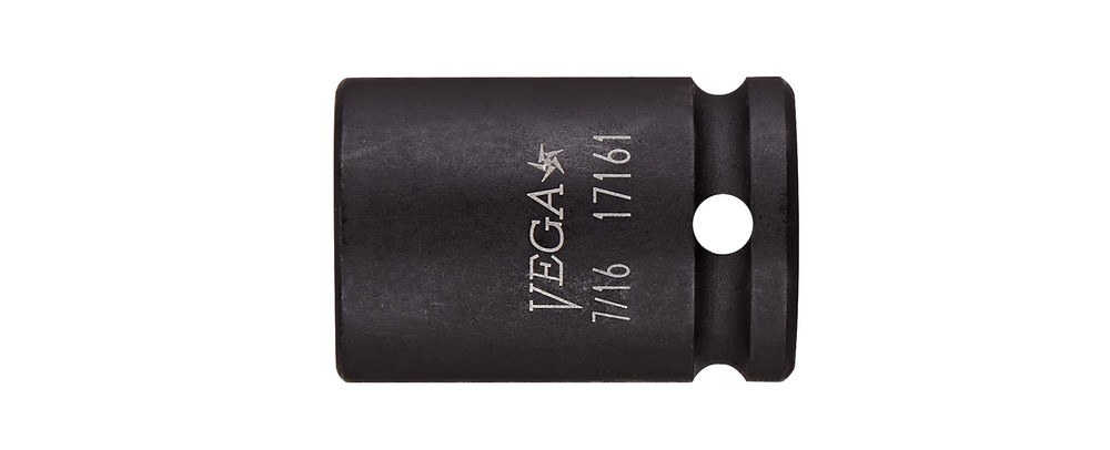 Vega 1/4 Sq Dr 8mm Impact Socket Std Length<span class=' ItemWarning' style='display:block;'>Item is usually in stock, but we&#39;ll be in touch if there&#39;s a problem<br /></span>