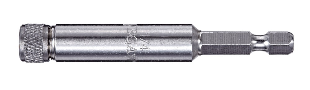 Vega Bit Holder w/ Mag Screwcap Stainless x 2-3/8&#34;<span class=' ItemWarning' style='display:block;'>Item is usually in stock, but we&#39;ll be in touch if there&#39;s a problem<br /></span>
