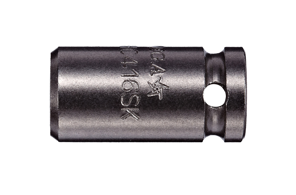 Vega 1/4 x 1/4 Square Drive Bit Holder w/ C-Ring x 1&#34;<span class=' ItemWarning' style='display:block;'>Item is usually in stock, but we&#39;ll be in touch if there&#39;s a problem<br /></span>