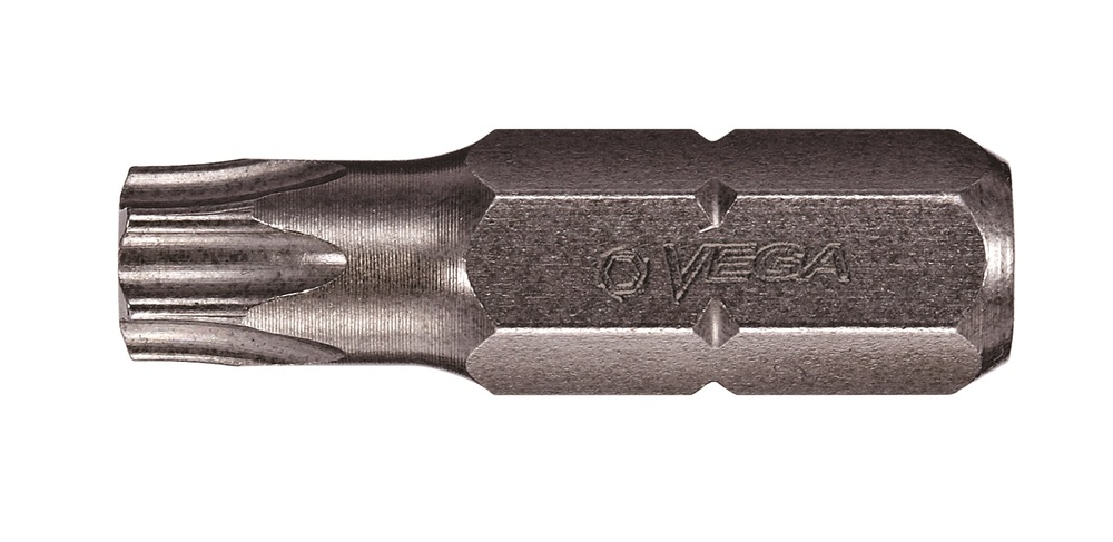Vega TORX Tamper 30 Insert Bit x 1-1/4&#34; - 5/16 Hex Shank<span class=' ItemWarning' style='display:block;'>Item is usually in stock, but we&#39;ll be in touch if there&#39;s a problem<br /></span>