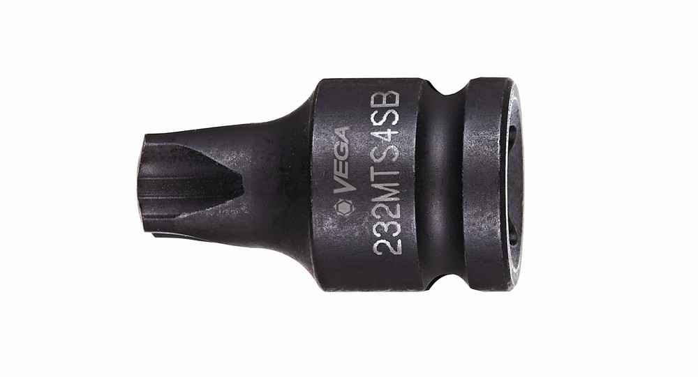 Vega MORTORQ Super 4 Socket Bit x 1 1/4&#34; - 3/8 Sq Dr<span class=' ItemWarning' style='display:block;'>Item is usually in stock, but we&#39;ll be in touch if there&#39;s a problem<br /></span>