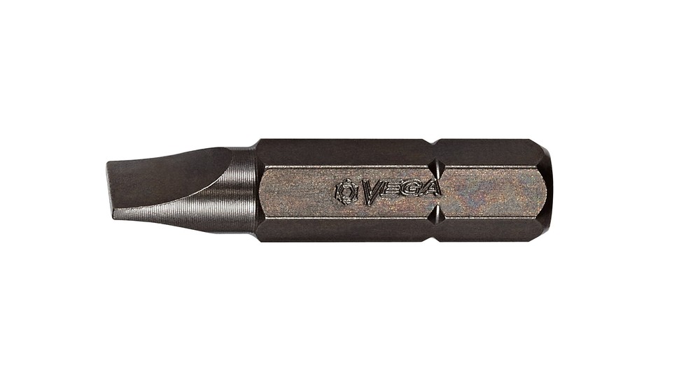 Vega Slotted 12-14 Insert Bit x 1-1/2&#34; - 5/16 Hex Shank<span class=' ItemWarning' style='display:block;'>Item is usually in stock, but we&#39;ll be in touch if there&#39;s a problem<br /></span>