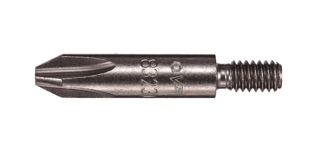 Vega Phillips #2 8-32 Threaded Bit x 1-3/16&#34; Extra Hard<span class=' ItemWarning' style='display:block;'>Item is usually in stock, but we&#39;ll be in touch if there&#39;s a problem<br /></span>