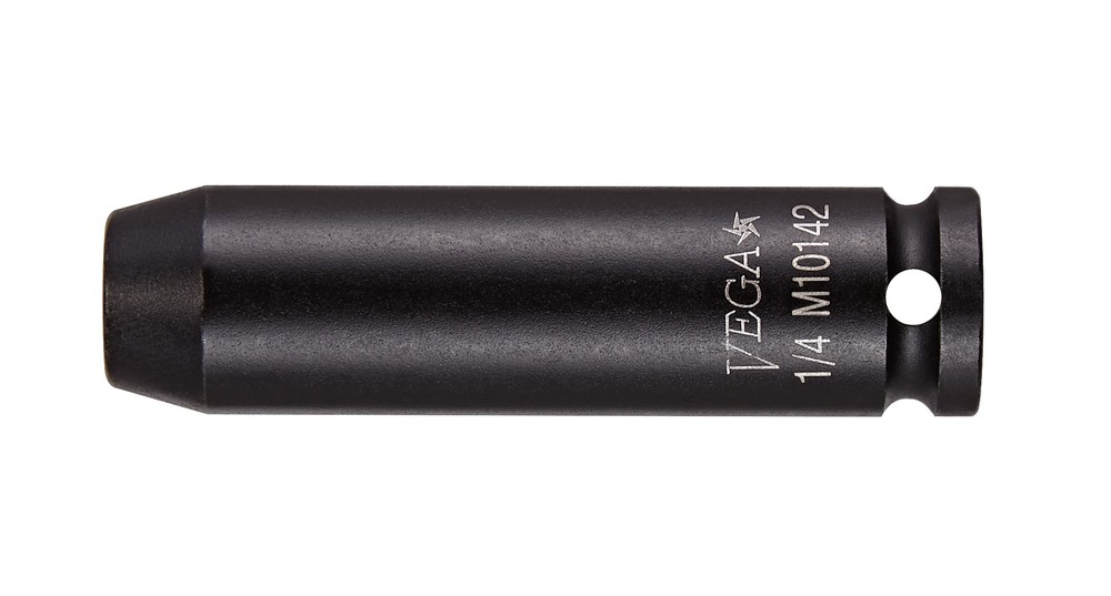 Vega 1/4 Sq Dr 11/32 Spring Mag Impact Socket Long Length<span class=' ItemWarning' style='display:block;'>Item is usually in stock, but we&#39;ll be in touch if there&#39;s a problem<br /></span>
