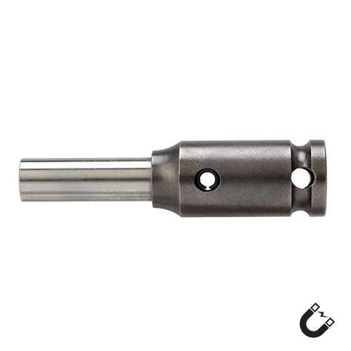 Vega 1/4 x 1/4 Mag Square Drive Bit Holder x 2-5/8&#34;<span class=' ItemWarning' style='display:block;'>Item is usually in stock, but we&#39;ll be in touch if there&#39;s a problem<br /></span>