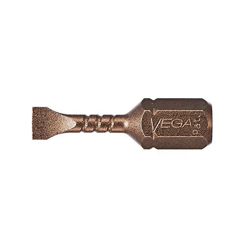 Vega Impactech Slotted 8-10 Insert Bit x 1&#34;<span class=' ItemWarning' style='display:block;'>Item is usually in stock, but we&#39;ll be in touch if there&#39;s a problem<br /></span>