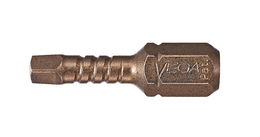 Vega Impactech Square #3 Insert Bit x 1&#34;<span class=' ItemWarning' style='display:block;'>Item is usually in stock, but we&#39;ll be in touch if there&#39;s a problem<br /></span>