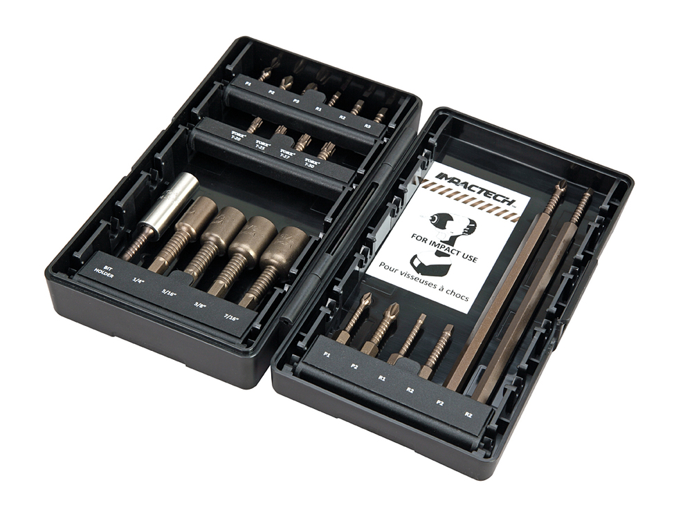 Vega 21pc Impactech Driver Bit Set<span class=' ItemWarning' style='display:block;'>Item is usually in stock, but we&#39;ll be in touch if there&#39;s a problem<br /></span>