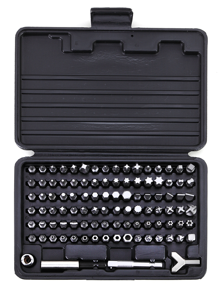 Vega 100pc Master Driver Bit Set<span class=' ItemWarning' style='display:block;'>Item is usually in stock, but we&#39;ll be in touch if there&#39;s a problem<br /></span>