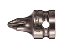 Vega Industries 120P3SB - Vega Phillips #3 Socket Bit x 3/4" - 1/4 Sq Dr