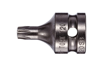 Vega Industries 120TT25SB - Vega TORX Tamper 25 Socket Bit x 3/4" - 1/4 Sq Dr