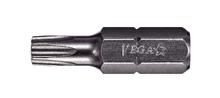 Vega Industries 125IPR27 - Vega TORX PLUS Tamper 27 Insert Bit x 1"