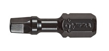 Vega Industries 125R3A-B - Vega Square #3 Insert Bit x 1" Black