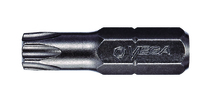 Vega Industries 125TT27A - Vega TORX Tamper 27 Insert Bit x 1"