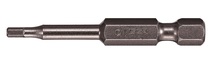 Vega Industries 150HT1264A - Vega Hex Tamper 3/16 Power Bit x 2"